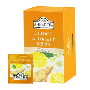 [아마드] 레몬&amp;진저 허브차 20티백