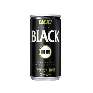 [UCC] 블랙 넌 슈가 캔185ml (30캔)